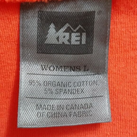 REI SLEEVELESS TOP...SIZE L - Picture 2 of 3